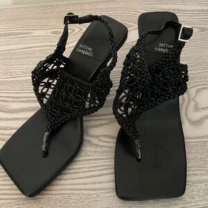 Jeffrey Campbell Millenia Sandal size 8.5